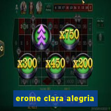 erome clara alegria